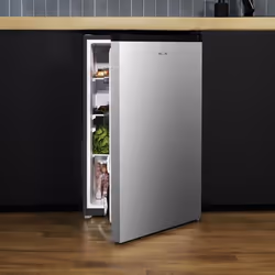 Cecotec Bolero CoolMarket TT 133 réfrigérateur Pose libre 133 L E Acier inoxydable