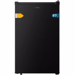 Congélateur Bolero CoolMarket TF 87 Black Congélateur vertical noir de 83,6 cm de hauteur et de 50,6 cm de largeur, avec une  ...