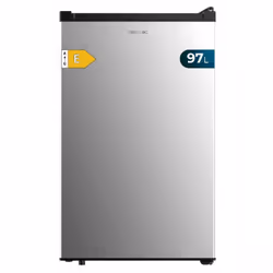 Congélateur Bolero CoolMarket TF 97 Inox Congélateur vertical inox de 83,5 cm de hauteur et de 55,1 cm de largeur, avec une g ...