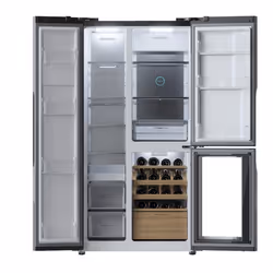 Cecotec 01957 frigo américain Pose libre 548 L E Noir - Vue supplémentaire 2