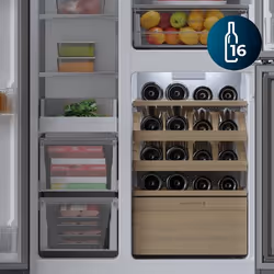 Cecotec 01957 frigo américain Pose libre 548 L E Noir - Vue supplémentaire 4