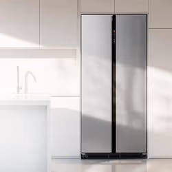 Cecotec Bolero CoolMarket SBS 436 SBI frigo américain Pose libre 436 L E Noir - Vue supplémentaire 4