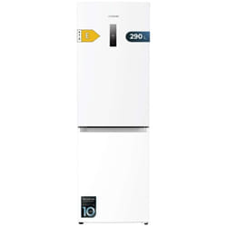 Cecotec Réfrigérateur Congélateur Bolero CoolMarket Combi 290 White. Total Nofrost, Hauteur 185 cm et Largeur 59,5 cm, Faible Consommation d'Énergie,