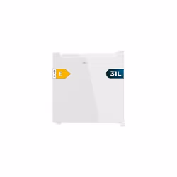 Cecotec Mini-réfrigérateur Bolero CoolMarket TT 31 Dual White E