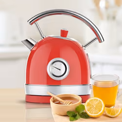Cecotec Thermosense 420 bouilloire 1,8 L 2200 W Chrome, Rouge - Vue supplémentaire 6