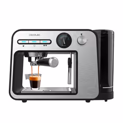Cecotec Power Espresso 20 Square Pro Semi-automatique Machine à expresso 1 L