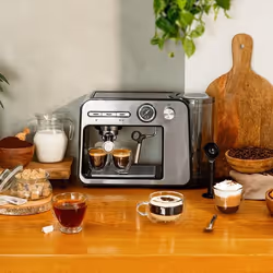 Cecotec Power Espresso 20 Square Pro Semi-automatique Machine à expresso 1 L