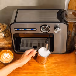 Cecotec Power expresso 20 Square Pro Machine à expresso Semi-Automatique 1L - Vue supplémentaire 6