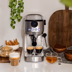 Cecotec Power Espresso 20 Steel Pro Semi-automatique Machine à expresso 1,3 L