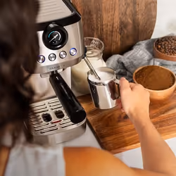 Cecotec Power expresso 20 Steel Pro Machine à expresso Semi-Automatique 1,3L - Vue supplémentaire 7
