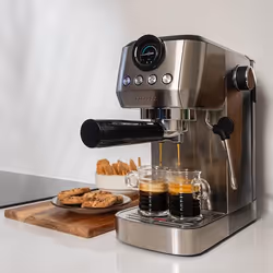 Cecotec Power expresso 20 Steel Pro Machine à expresso Semi-Automatique 1,3L - Vue supplémentaire 9