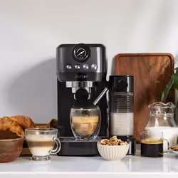 Cecotec Power Espresso 20 Steel Pro Latte Semi-automatique Machine à expresso 1,3 L