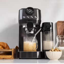 Cecotec Power expresso 20 Steel Pro Latte Machine à expresso Semi-Automatique 1,3L - Vue supplémentaire 5