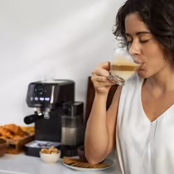 Cecotec Power expresso 20 Steel Pro Latte Machine à expresso Semi-Automatique 1,3L - Vue supplémentaire 6