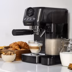 Cecotec Power expresso 20 Steel Pro Latte Machine à expresso Semi-Automatique 1,3L - Vue supplémentaire 7