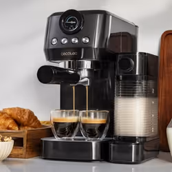 Cecotec Power expresso 20 Steel Pro Latte Machine à expresso Semi-Automatique 1,3L - Vue supplémentaire 8