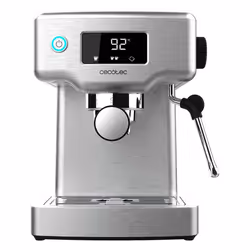 Cecotec Power Espresso 20 Barista Compact, Machine à expresso, 1,8 L, 1465 W, Acier inoxydable