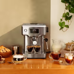 Cecotec Power Espresso 20 Barista Compact Semi-automatique Machine à expresso 1,8 L