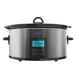 Cecotec 02031 appareil multi-cuissons 5,5 L Noir, Acier inoxydable