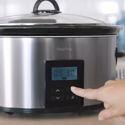Cecotec 02031 appareil multi-cuissons 5,5 L Noir, Acier inoxydable - Vue supplémentaire 6