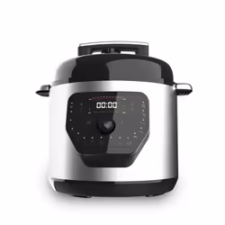 Ollas GM H, 6 L, 24 h, 90 kPa, Noir, Acier inoxydable, LED