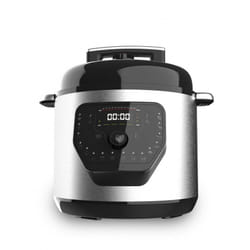 Ollas GM H 6 L Noir, Acier inoxydable