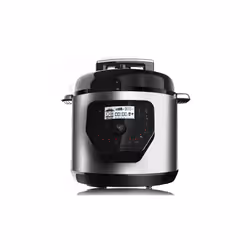 Cecotec Olla GM H Deluxe, 6 L, 24 min, 90 kPa, Noir, Acier inoxydable, LED, Rotatif, Tactile
