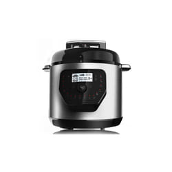 Cecotec Olla GM H Deluxe 6 L Noir, Acier inoxydable