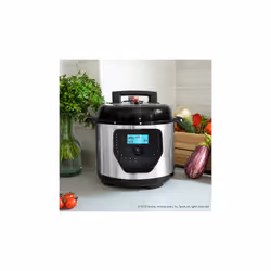 Cecotec Olla GM H Deluxe 6 L Noir, Acier inoxydable - Vue supplémentaire 10