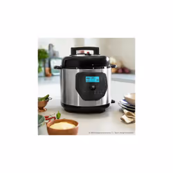 Cecotec Olla GM H Deluxe 6 L Noir, Acier inoxydable - Vue supplémentaire 11