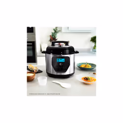 Cecotec Olla GM H Deluxe 6 L Noir, Acier inoxydable