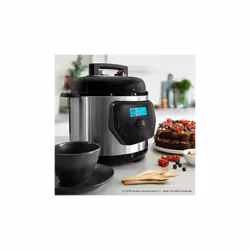 Cecotec Olla GM H Deluxe 6 L Noir, Acier inoxydable - Vue supplémentaire 4
