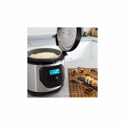 Cecotec Olla GM H Deluxe 6 L Noir, Acier inoxydable - Vue supplémentaire 6