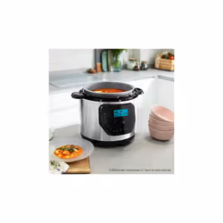 Cecotec Olla GM H Deluxe 6 L Noir, Acier inoxydable - Vue supplémentaire 9