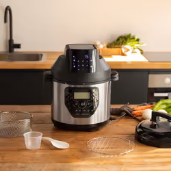 Cecotec GM H Deluxe Fry Pot 6 L Noir, Acier inoxydable