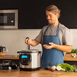 Cecotec GM H Deluxe Fry Pot 6 L Noir, Acier inoxydable - Vue supplémentaire 4