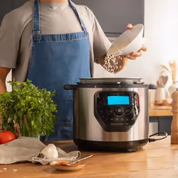 Cecotec GM H Deluxe Fry Pot 6 L Noir, Acier inoxydable - Vue supplémentaire 5