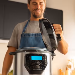 Cecotec GM H Deluxe Fry Pot 6 L Noir, Acier inoxydable - Vue supplémentaire 6