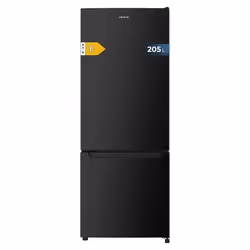 Cecotec 02075, 205 L, N-ST, 39 dB, 2,4 kg/24h, E, Noir