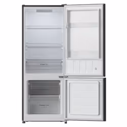 Cecotec 02075 réfrigérateur-congélateur Pose libre 205 L E Noir