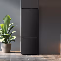Cecotec 02075 réfrigérateur-congélateur Pose libre 205 L E Noir - Vue supplémentaire 6