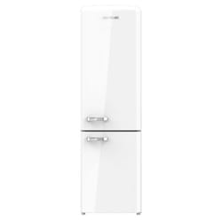 Cecotec Bolero CoolMarket Combi Origin 250 NF Pose libre 250 L E Blanc