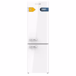 Cecotec Bolero CoolMarket Combi Origin 250 NF Pose libre 250 L E Blanc