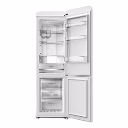 Cecotec Bolero CoolMarket Combi Origin 250 NF Pose libre 250 L E Blanc