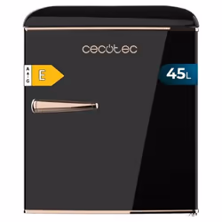 Cecotec Réfrigérateur rétro Bolero CoolMarket TT Origin 45 Black E