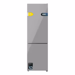 Cecotec Bolero CoolMarket Combi 250 Grey Glass D Pose libre 250 L Gris - Vue supplémentaire 3
