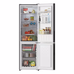 Cecotec Bolero CoolMarket Combi 250 Grey Glass D Pose libre 250 L Gris - Vue supplémentaire 4