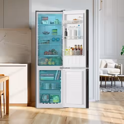 Cecotec Bolero CoolMarket Combi 250 Grey Glass D Pose libre 250 L Gris - Vue supplémentaire 7