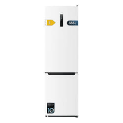 Cecotec Bolero CoolMarket Combi 356 White E frigo combine Pose libre 356 L Blanc