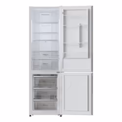 Cecotec Bolero CoolMarket Combi 356 White Glass E Pose libre 356 L Blanc - Vue supplémentaire 2